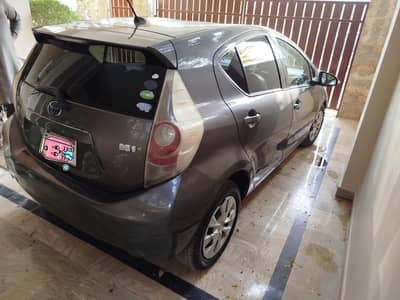 Toyota Aqua 2013 2017 Registerd