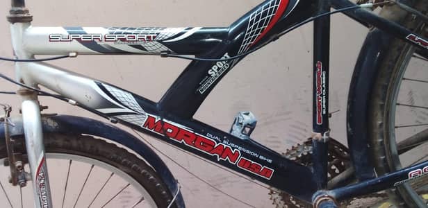 Morgan U. S. A Mountain bike sport and dual suspension