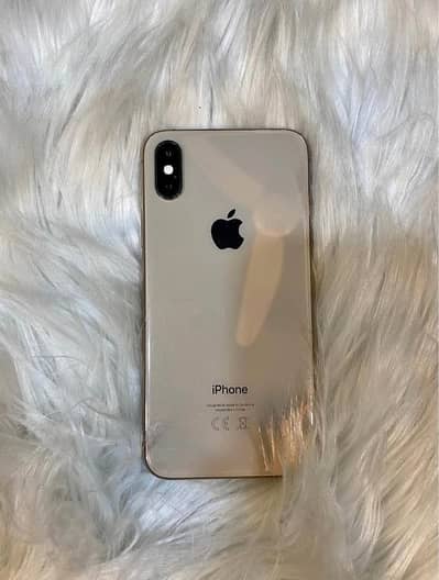 iphone xs 64 gold 10/10 home used