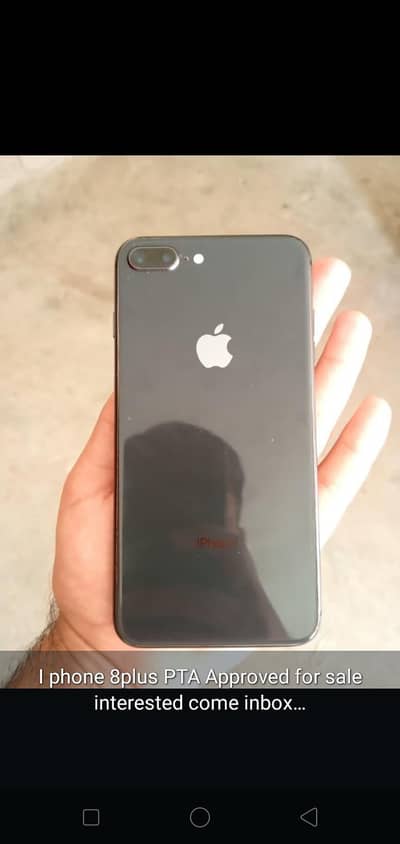 I phone 8 plus