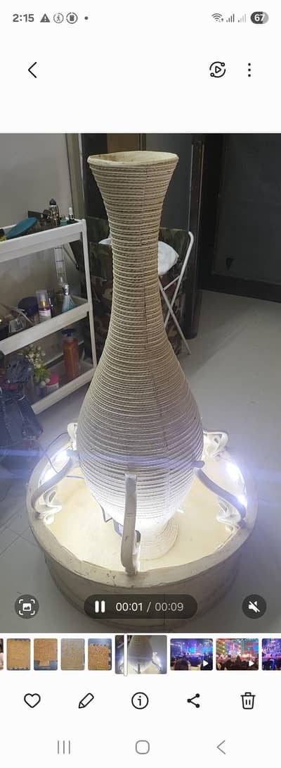 imdoor water fountain - designer piece