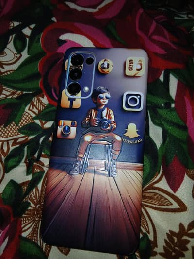 Oppo Reno 5 Ram 8GB Rom 128GB Lush Condition