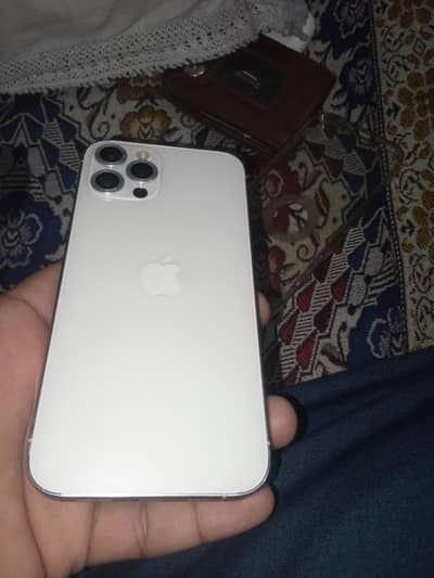 iPhone 12 Pro White colour 128 JV