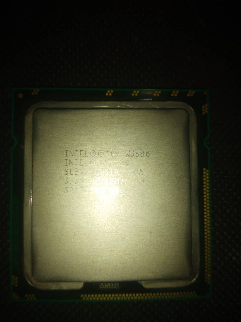 Xeon W3680 Processor 0