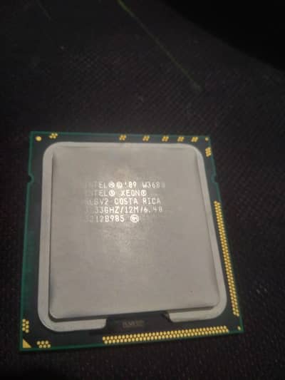Xeon W3680 Processor