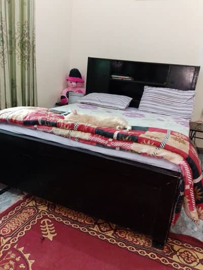 Bed Set with mattress