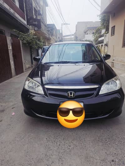 HONDA CIVIC VTI ORIEL PROSMETIC