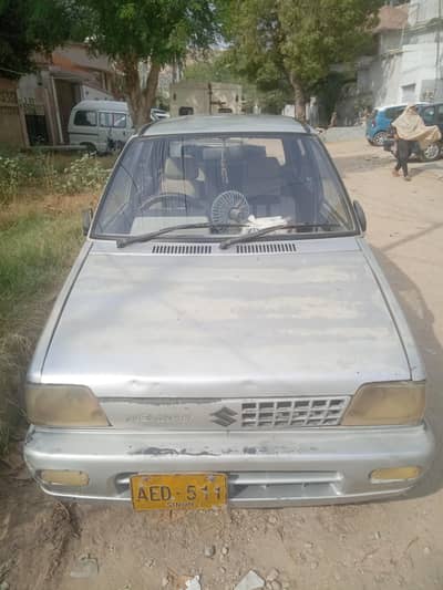 Suzuki Mehran 2002