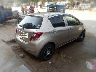 Toyota Vitz 2014