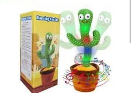 Talking cauctus for kids