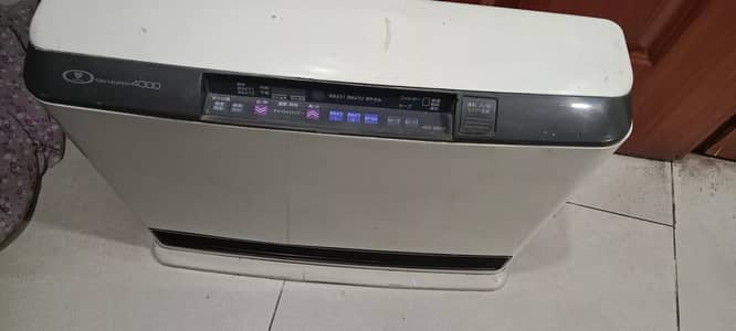 Osaka make hybrid heater blower