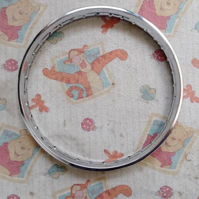 2.50-18 RIM - CG125 Front Wheel