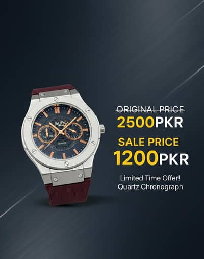 men's watch for  everyday wear / Luxury Watch | premium watch