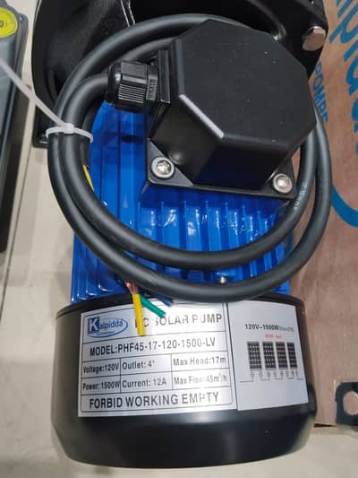 Monoblock Pump/High Pressure Monoblock/Dc And AC/DC Brushless Type