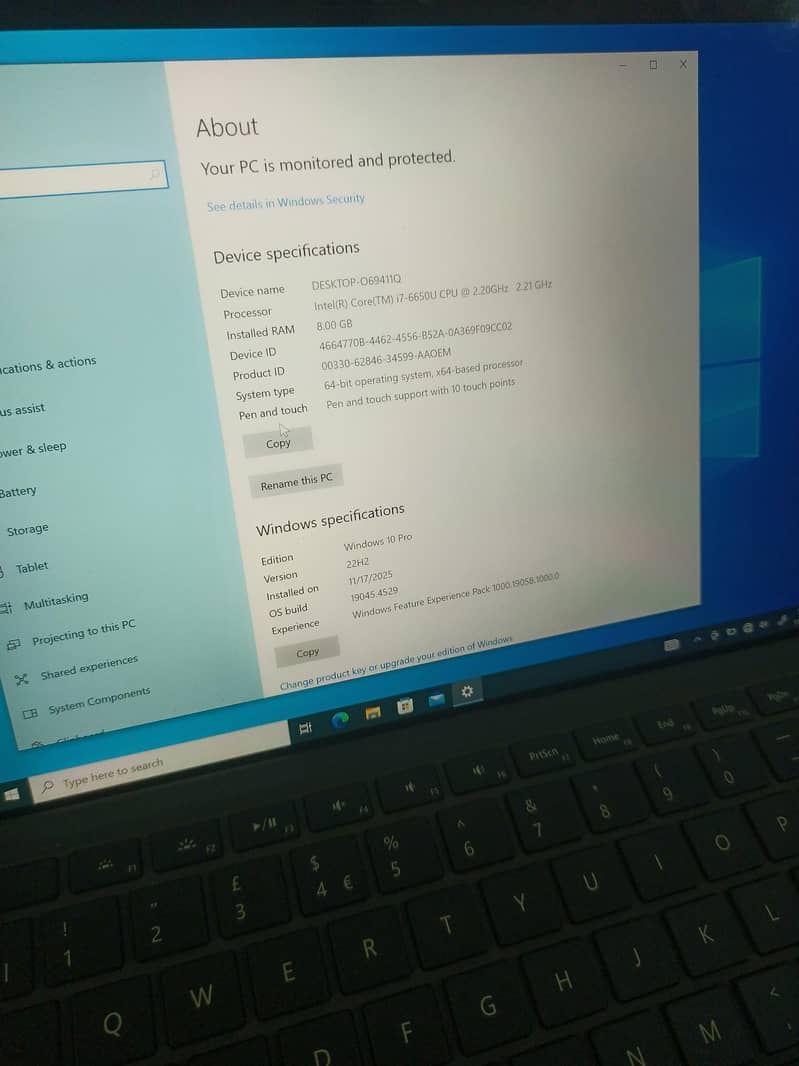 Microsoft Surface pro 4 - Screen Flicker Issue -Complete Set 7