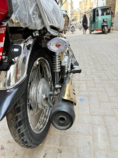 Honda cg 125 gold edition 2025 model