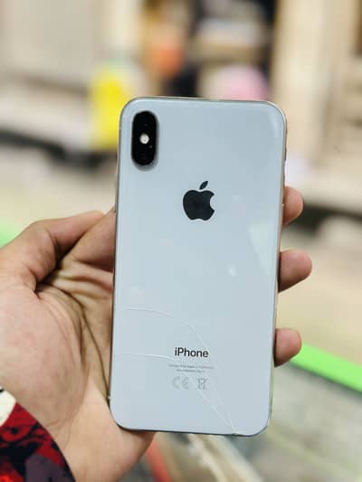 I phone x 256gb urgent sale