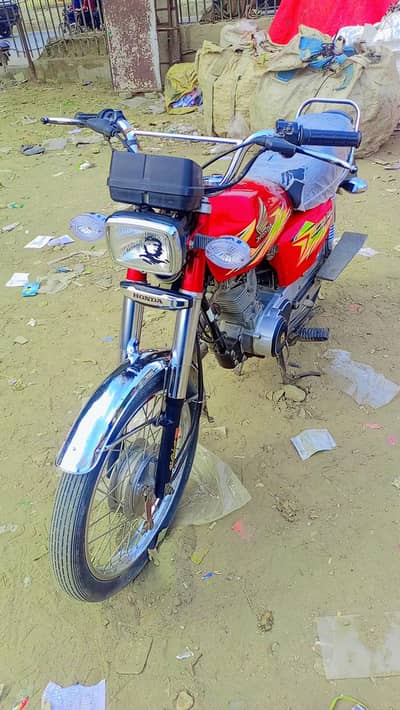 Honda 125 first owner Karachi no