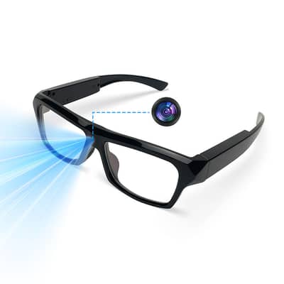 Smart Glasses 4K Camera Recording 128GB