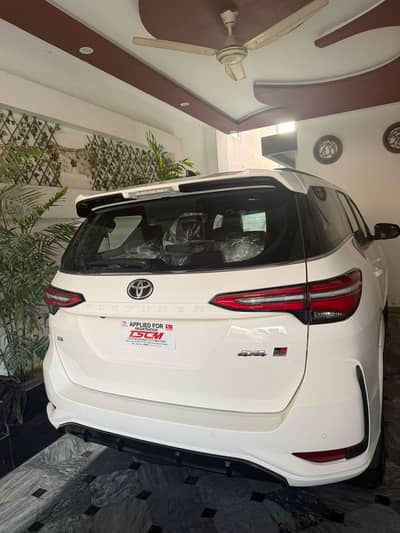 Toyota Fortuner GR sports 2025/ 2.8 Brand New