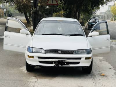 Toyota corolla SE limited