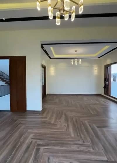 DEFENCE BRAND NEW 500 YARDS BUNGALOW SWIMMING POOL FULL BASEMENT