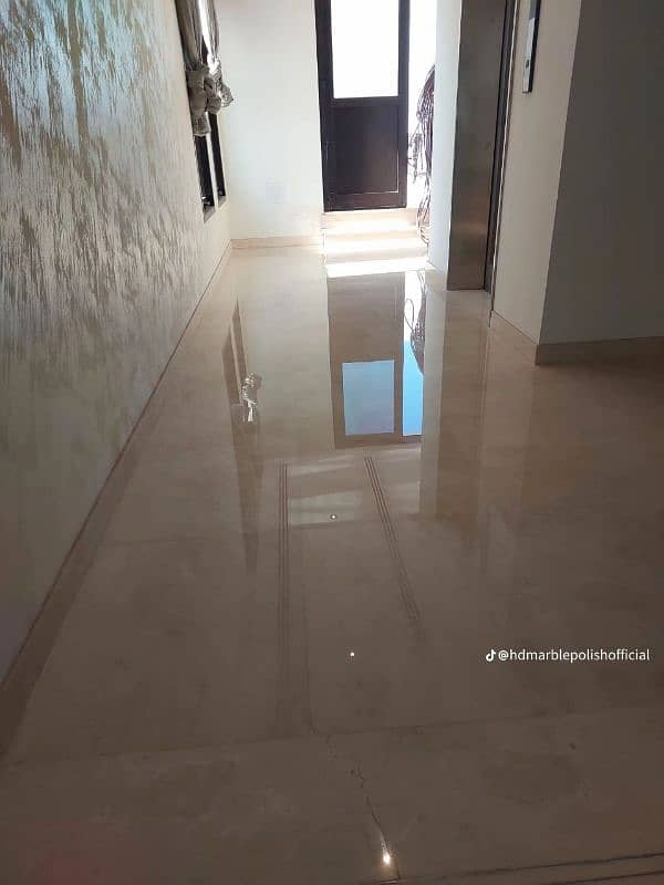 Marble polish work 1