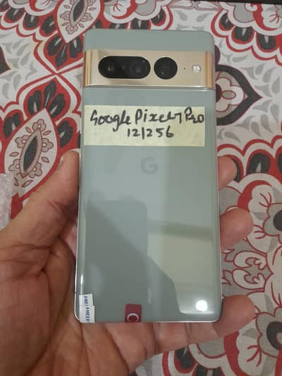 GOOGLE PIXEL7PRO 12/512GB DUAL SIM OFFICIAL PTA APPROVED
