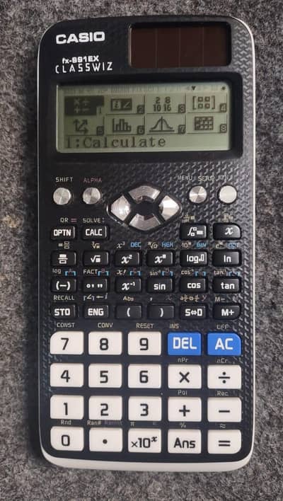 CASIO CLASSWIZ SCIENTIFIC CALCULATOR FX991EX