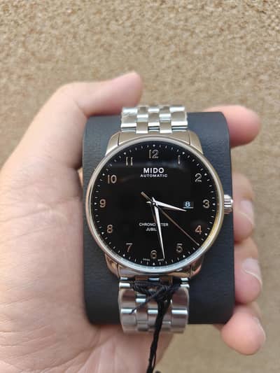 Mido Broncelli chronometer swiss mens watch