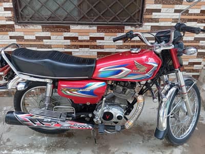 Honda 125 good condition