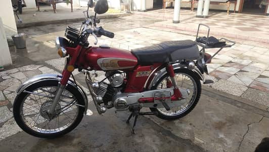 yamaha yb100 1989 model genuine condition