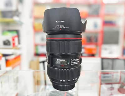 Canon 24 104 F4 IS2  (lens is Laminated)