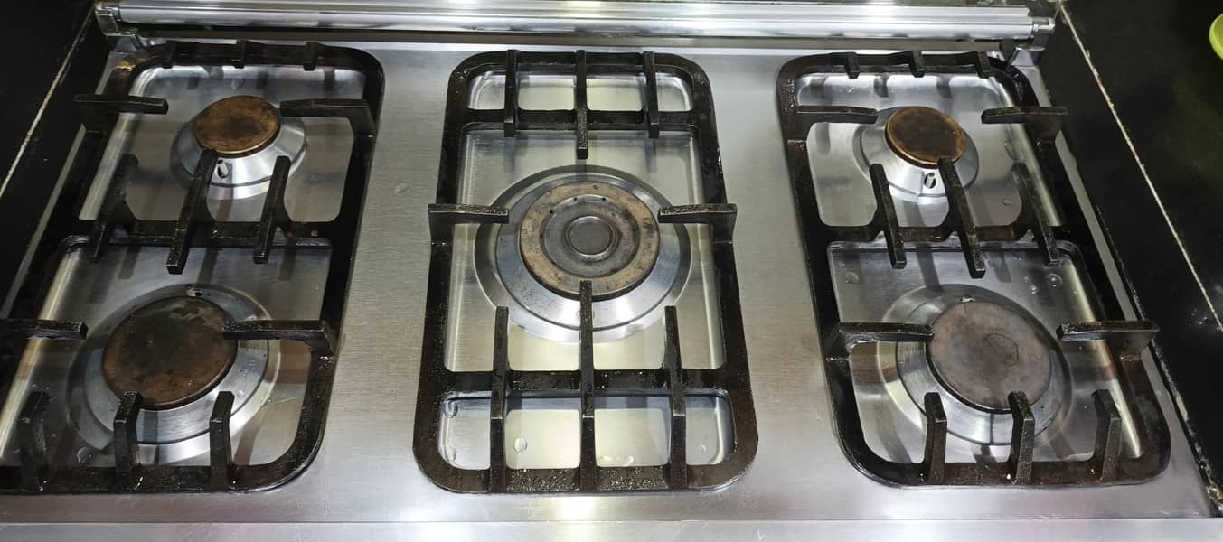 Cooking range in excellent condition 0