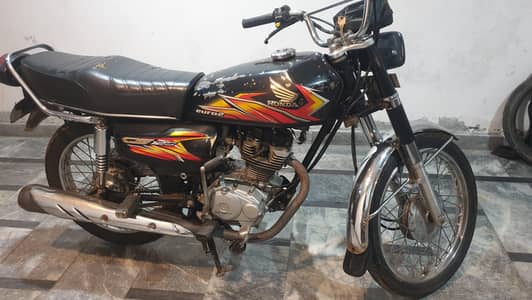 Honda CG125