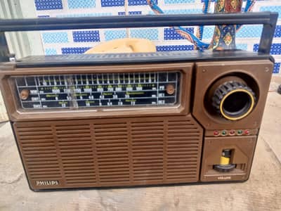 Radio Phillips 3 bands