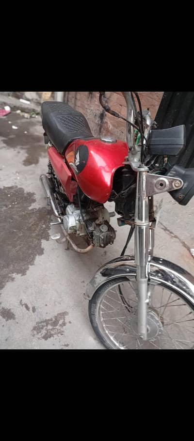 bike for sale urgent all ok hai