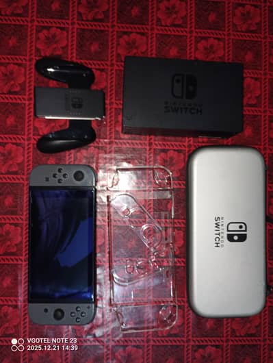 Nintendo Switch Jailbroken with 128GB sd card
