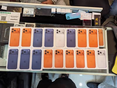 IPHONE 17 PRO MAX , 17 PRO BOX PACK NON ACTIVE ALL COLOR AVAILABLE