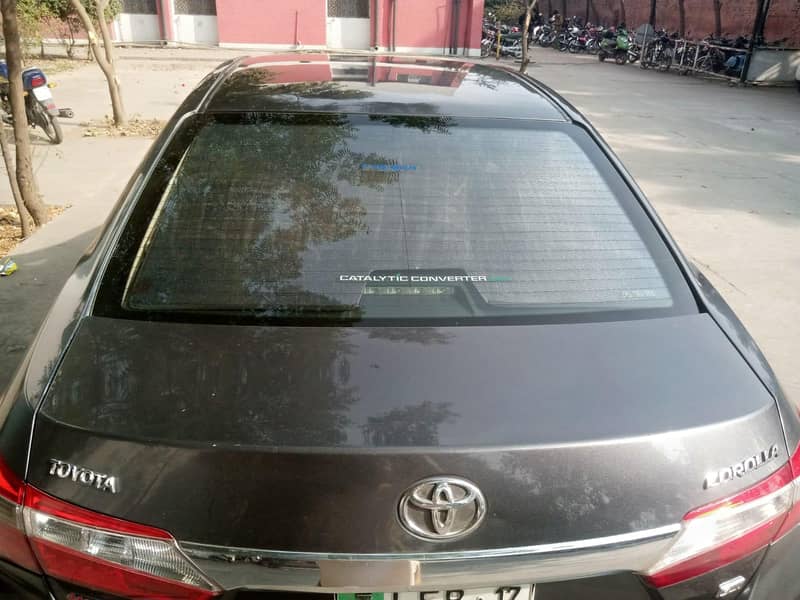 2017 Automatic Gli 8