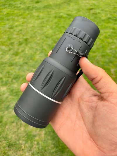 Bushnell Monocular Telescope Lens- 16 x 52 Black