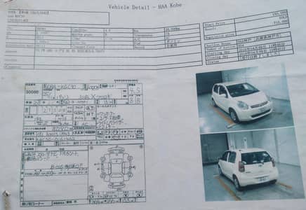 Toyota passo 2013/2017