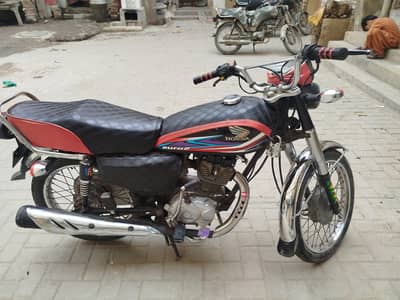 cg honda 125 2019 model