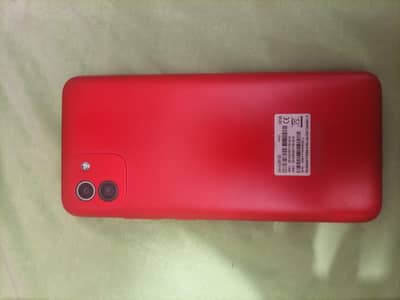 Samsung Galaxy a03 for sale in good condition with box charger