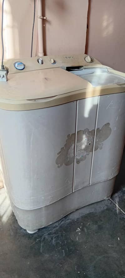 Haier (Washer and Dryer)