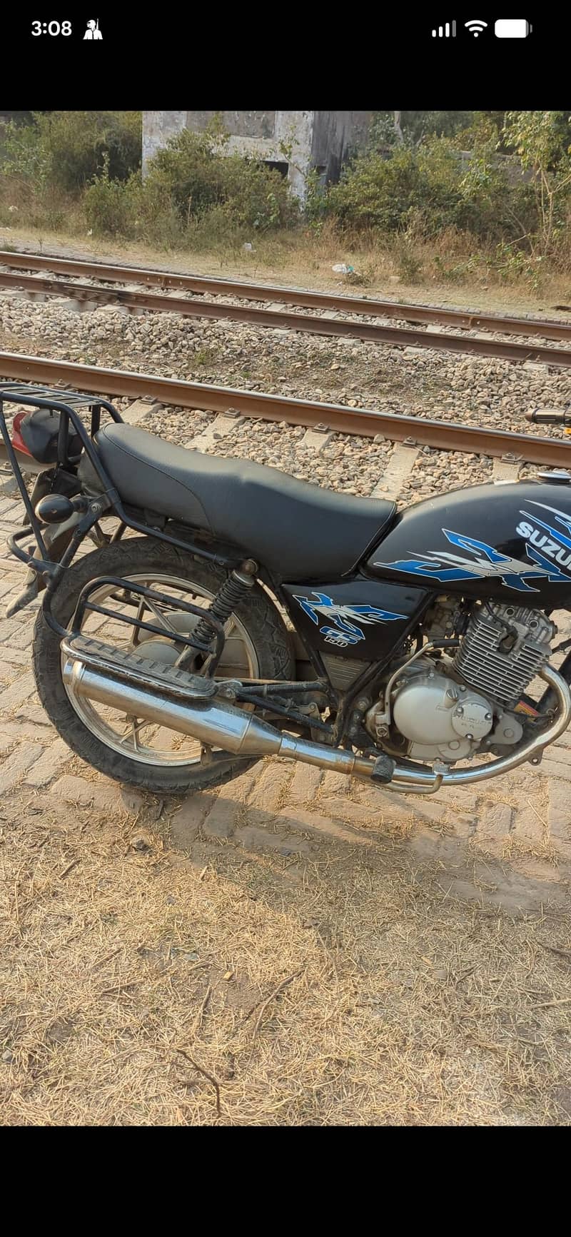 suzuki GS150se 3