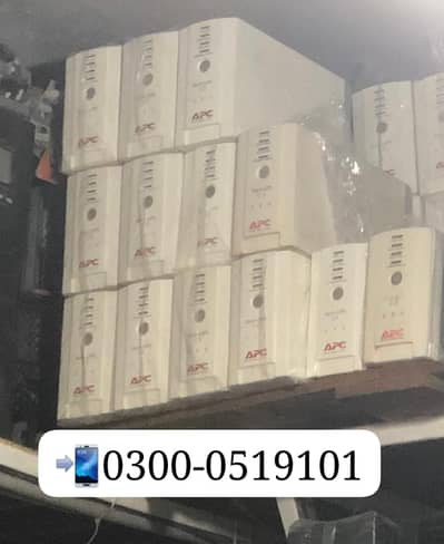 APC UPS CS650VA 400WATT 12V Pure Sine Wave UPS For Sale in Lahore