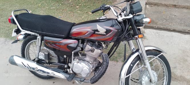 CG125 in Genuine condition