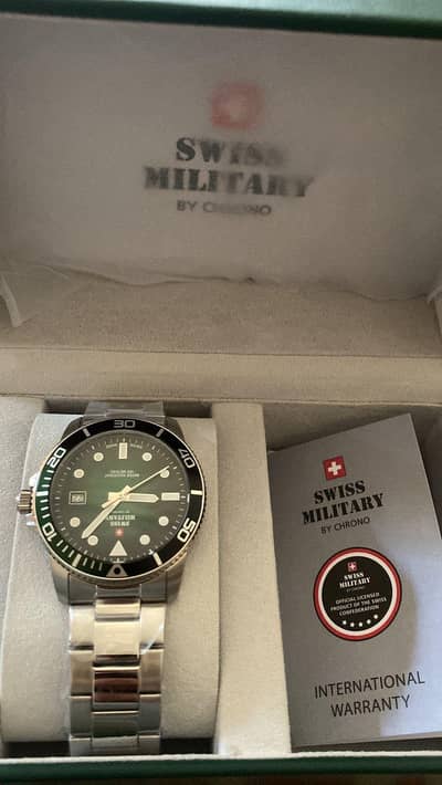 Swiss military by chrono
