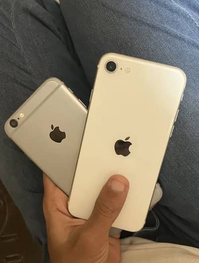 IPHONE SE AUR IPHONE 6 :